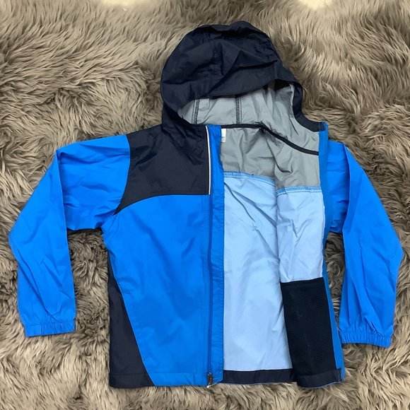 Columbia | Children's Glennaker Rain Jacket | Blue | Small - Picture 3 of 3